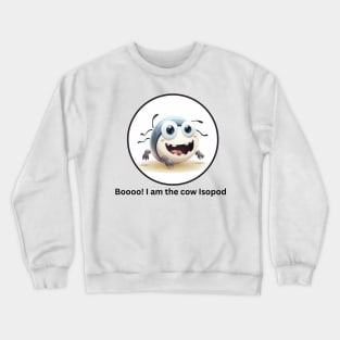 Dairy Cow Isopod Crewneck Sweatshirt